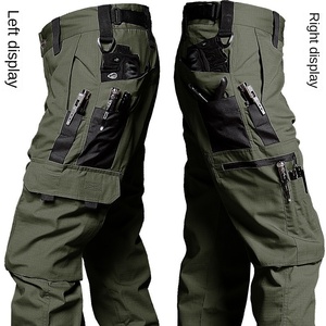 Estate Archon Outdoor <span class=keywords><strong>scarabei</strong></span> Casual Unisex ad asciugatura rapida pantaloni tattici stile americano in tela nera - Product Image 2