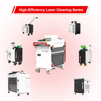 Limpiador Láser Pulsado Profesional de 200W 300W para Restauración de Estatuas de Piedra y Eliminación de Manchas de Pared, Limpieza No Destructiva