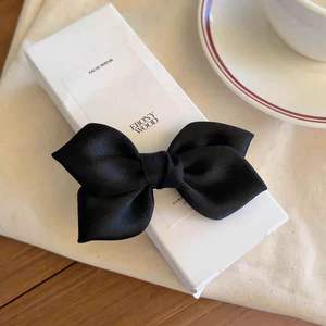 Barrettes et épingles à cheveux en tissu KAKA colorées avec nœuds bonbons et pastel, 7 cm, écologiques, pour mariages et demoiselles d'honneur de la Saint-Valentin - Product Image 6