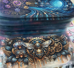 Suministro Directo de Fábrica, Adhesivos 3D UVDTF para Vasos de 16 oz, Material PET, Impermeables, Lavables, Servicio de Impresión UV para Tumblers - Product Image 2