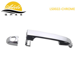 มือจับประตู Adili รุ่น LS0022 สีโครเมียม สำหรับรถยนต์ฮุนได เอลันตร้า HD ปี 06-10 - Product Image 3