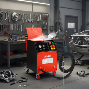 Machine de nettoyage à glace sèche Vevor 5 kg 120V électrique mobile pour usage automobile et aéronautique - Product Image 2