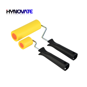 Ngành công nghiệp nóng bán bọt sơn con lăn tự làm con lăn miếng bọt biển kích thước tùy chỉnh nhựa xử lý khung - Product Image 2