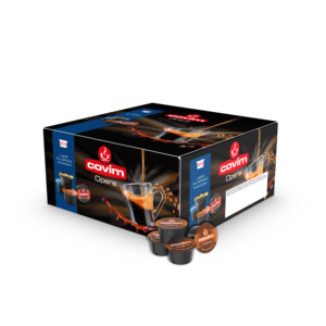 Capsule Lavazza Blue Compatibili OCS/Horeca, 100 Capsule Covim Orocrema per Macchine Monodose, 0,13€/Capsule - Product Image 1