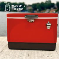 Caixa Térmica Metálica Personalizada 30L/40L/50L para Pesca - Mantém o Gelo Frio