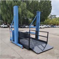 Plateforme de chargement et de déchargement mobile/Plateforme de chargement et de déchargement d'entrepôt/Plateforme de chargement et de déchargement de conteneurs hydrauliques