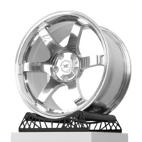 Jantes forgées de course TE37 de qualité supérieure JDM 18 19 20 21 22 pouces, finition argent poli, Volk 5x114.3 5x112 5x120 pour BMW Audi Benz Toyota