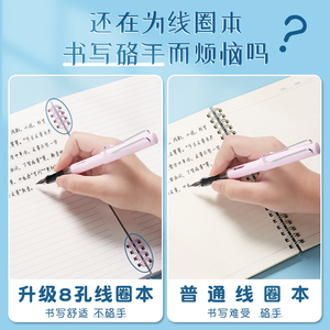 Bán buôn xoắn ốc ràng buộc A5 thăng hoa Tạp Chí máy tính xách tay Ngân Sách chất kết dính với <span class=keywords><strong>PP</strong></span> bìa có thể in B5 máy tính xách tay cho thiết kế cá nhân - Product Image 2