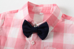 Vêtements pour tout-petits, costumes personnalisés pour bébés, ensembles de jeans en denim pour garçons de marque en gros - Product Image 3