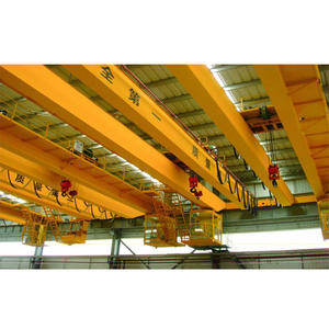 رافعة كهربائية بنظام التعليق العلوي وبسعة 15 طن و100 طن وبسعر رافعة جسر - Product Image 1