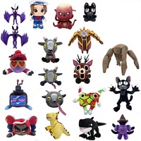 Boneka Gantungan Plush 8-inci, Aksesoris Game Steal a Brainrot, Boneka Rumah ke-9 Lucu, Isian Lembut, Hadiah Ulang Tahun, Pereda Stres