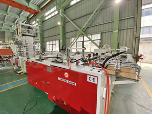 Máquina para fabricar bolsas con asa de bucle suave con sello inferior de compras de plástico de polietileno - Product Image 3