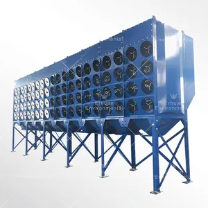 cartridge Separator Dust Collector Air Collector Industrial Pulse Dust Collection