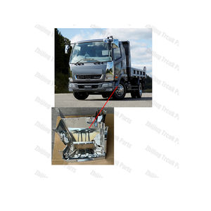 Piezas de camiones para vehículos, venta al por mayor de Japón para <span class=keywords><strong>Camion</strong></span> Hino Harga Ranger 500, accesorios, Pilar trasero, <span class=keywords><strong>CANTER</strong></span> estándar cromado <span class=keywords><strong>MITSUBISHI</strong></span> - Product Image 1
