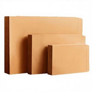 Enveloppe personnalisée avec logo, papier fantaisie, kraft blanc et carton, biodégradable, pour documents, factures, étiquettes, sacs - Product Image 3