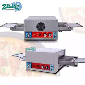 Nueva <span class=keywords><strong>Horno</strong></span> <span class=keywords><strong>de</strong></span> Pizza Comercial Eléctrico <span class=keywords><strong>de</strong></span> Cadena Transportadora para Encimera <span class=keywords><strong>de</strong></span> Restaurante/Pizzería con Maíz - Product Image 4
