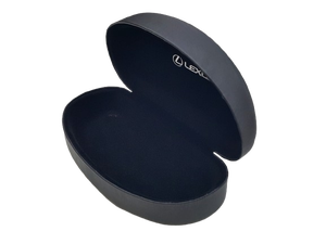 Étui à lunettes en cuir PU avec logo personnalisé Style classique de haute qualité - Product Image 3