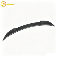 Aileron arrière en carbone de type F82 M4 CS 2014+, spoiler de coffre, kit carrosserie extérieur