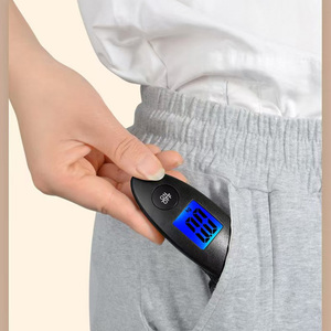 גודל מטען דיגיטלי מדויק של אופנה חכמה בגודל מטען דיגיטלי תליית מאזניים במשקל 110 lb/50 ק "ג - Product Image 4