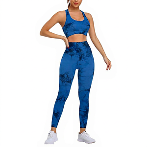 ชุดโยคะ OMEGA XXL Plus Size รุ่นรักษ์โลกสำหรับผู้หญิง เอวยางยืด แห้งเร็ว ระบายอากาศได้ดี น้ำหนักเบา ลายเรียบ ชุดโยคะ 2 ชิ้น - Product Image 1
