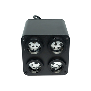 Projecteur LED 36W 4 ports RGBW à effet <span class=keywords><strong>ciel</strong></span> étoilé scintillant, avec télécommande/application/commande vocale pour <span class=keywords><strong>voiture</strong></span>/plafond - Product Image 3
