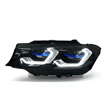 Nouveau pour 20-22 pour Série 3 G20 Ensemble de phares LED haut de gamme avec feux de jour à LED et lentille laser 12V