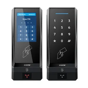 PoE TCP IP HTTP Cloud Remote Control Employee Attendance Machine with Function Key to Track Working Time Clock in out