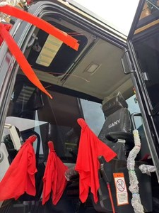 รถขุดตีนตะขาบ Sany Sany305 30 ตัน รุ่นปี 2024 สำหรับงานก่อสร้าง  อะไหล่เครื่องยนต์หลักคุณภาพเยี่ยม - Product Image 6