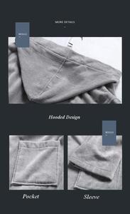 Usine fabrication 100% coton velours/velours et éponge à capuche <span class=keywords><strong>peignoir</strong></span> pour hôtel spa à la maison avec broderie - Product Image 2