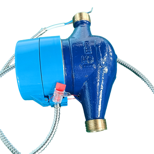 DN25 RS485 có dây thông minh Đồng hồ nước từ xa đọc sách không van điều khiển thông minh đồng hồ nước RS 485 kỹ thuật số - Product Image 6