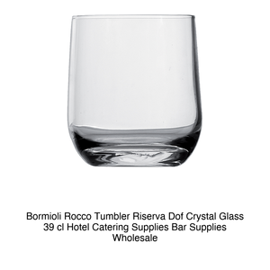 Verre cristallin Bormioli Rocco Riserva DOF 39 cl H 9,8 cm Ø 8 cm - Product Image 2