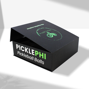 Custom Logo Green Black <b>Magnetic</b> Gift Paper Box Recyclable Folding Hard Rigid Packaging Boxes With Magnet Lid - Product Image 2