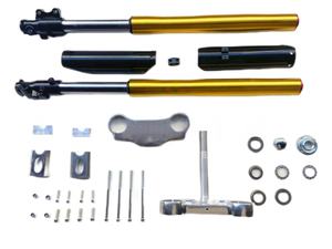 Amortisseur avant, adapté à la modification des pièces Apollo 710/735/800MM, amortisseur avant inversé avec tige de direction - Product Image 3