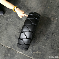 Pneus pleins diagonaux KONOK neufs pour chariot élévateur et chargeuse 27*10-12 (250/75-12) – Pièce de rechange industrielle du fabricant chinois – Garantie 1 an