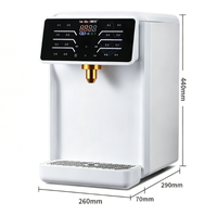Distributeur de fructose haute précision HENGZHI, machine de remplissage de fructose, équipement pour les magasins de bubble tea, pour des recettes de boissons précises dans les cafés
