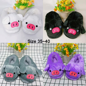 Pantuflas de Peluche con Dibujos Animados para Adultos, Calzado para el Hogar, Zapatos Cálidos de Invierno de Algodón, Calzado para el Hogar, Zapatos de <span class=keywords><strong>Lana</strong></span> - Product Image 3
