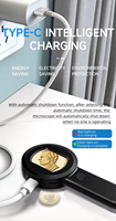 HD Digital Electron Magnifying Glass 2MP 500X Macro Lens Mini Scanning Mobile Phone Repair Camera Microscope for Electronics