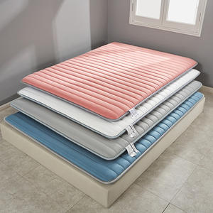 Couvre-matelas en microfibre <span class=keywords><strong>frais</strong></span> et <span class=keywords><strong>frais</strong></span>, 1 pièce, tapis de support en latex, nouvelle collection 2022, 110x200cm - Product Image 3