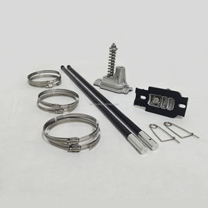 Bandera Publicitaria para Poste <span class=keywords><strong>de</strong></span> Luz Exterior - Construcción Metálica con Protección Anticorrosión y Fácil Montaje - Product Image 2