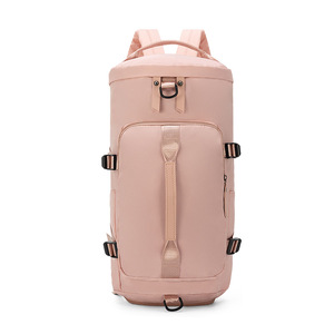 Large Capacity Weekender <b>Travel</b> Bag Multifunctional <b>Handbag</b> Crossbody Shoulder Dry Wet Separation Sports Gym Backpack - Product Image 5
