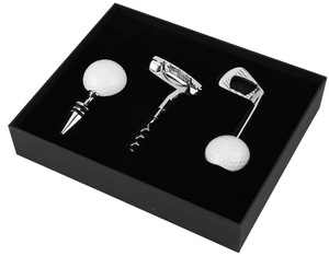 <strong>Golf</strong>-Themed Manual Wine Bottle Opener with Zinc Alloy Handle <strong>Corkscrew</strong> for Weddings Birthdays and Days Wine Gift Set - Product Image 2