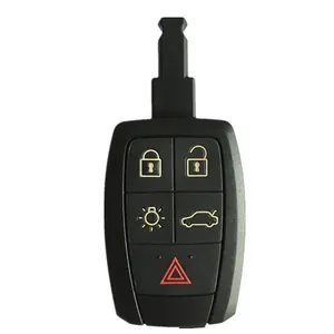 CN050009 OEM C70 C30 S40 V50 Remote Key พร้อม Smart Entry 5WK49259