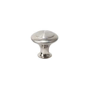 906 Brushed Stainless Steel Round Drawer Cabinet Handle Minimalist European Style Single Hole Antirust Furniture <b>Knob</b> - Product Image 2