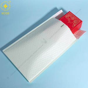 8.5x11 inch Poly <span class=keywords><strong>Bubble</strong></span> bưu phẩm không thấm nước tự con dấu dính đệm bong bóng bưu phẩm bao bì phong bì cho vận chuyển - Product Image 1