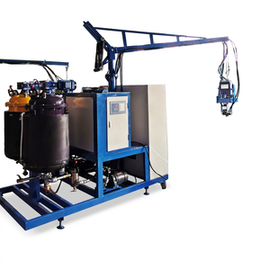 Machine à mousser le polyuréthane basse pression avec moteur, pompe, roulement de haute précision, roues en PU anti-colmatage, haute productivité, certifiée CE - Product Image 1