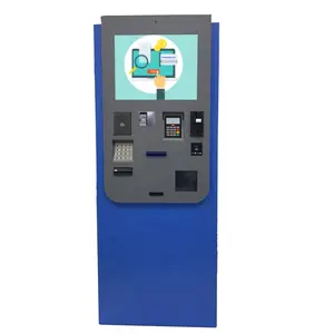 Zelfbedieningskiosk Kaartlezer Factuur Betaalkiosken Touchscreen Staat Pos Terminal Kiosk Betaalterminal Atm Machine