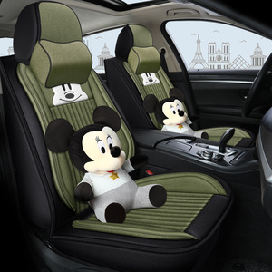 Wholesale 9D Universal Cartoon <strong>Doll</strong> <strong>Car</strong> <strong>Seat</strong> Cover P7430 - Product Image 6