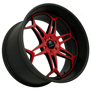 Ruedas Forjadas Rucci INSANE de 2 Piezas, 18-26 Pulgadas, 5x112, 5x120, 5x114.3 para <span class=keywords><strong>BMW</strong></span> <span class=keywords><strong>M8</strong></span> Competition, Audi RS7, Mercedes <span class=keywords><strong>AMG</strong></span> E63 S, Lexus LC500 - Product Image 4