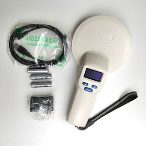 134,2 kHz Rfid Animal Ear Tag Glase tikett Mikrochip Chip Reader Scanner für Hund/Fisch/Kuh/Schaf/Vieh - Product Image 6