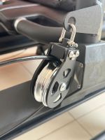 Contrôle de mouvement avancé de qualité en alliage d'aluminium noir Studio Gym Logo personnalisé Core Machine Pilates Reformer